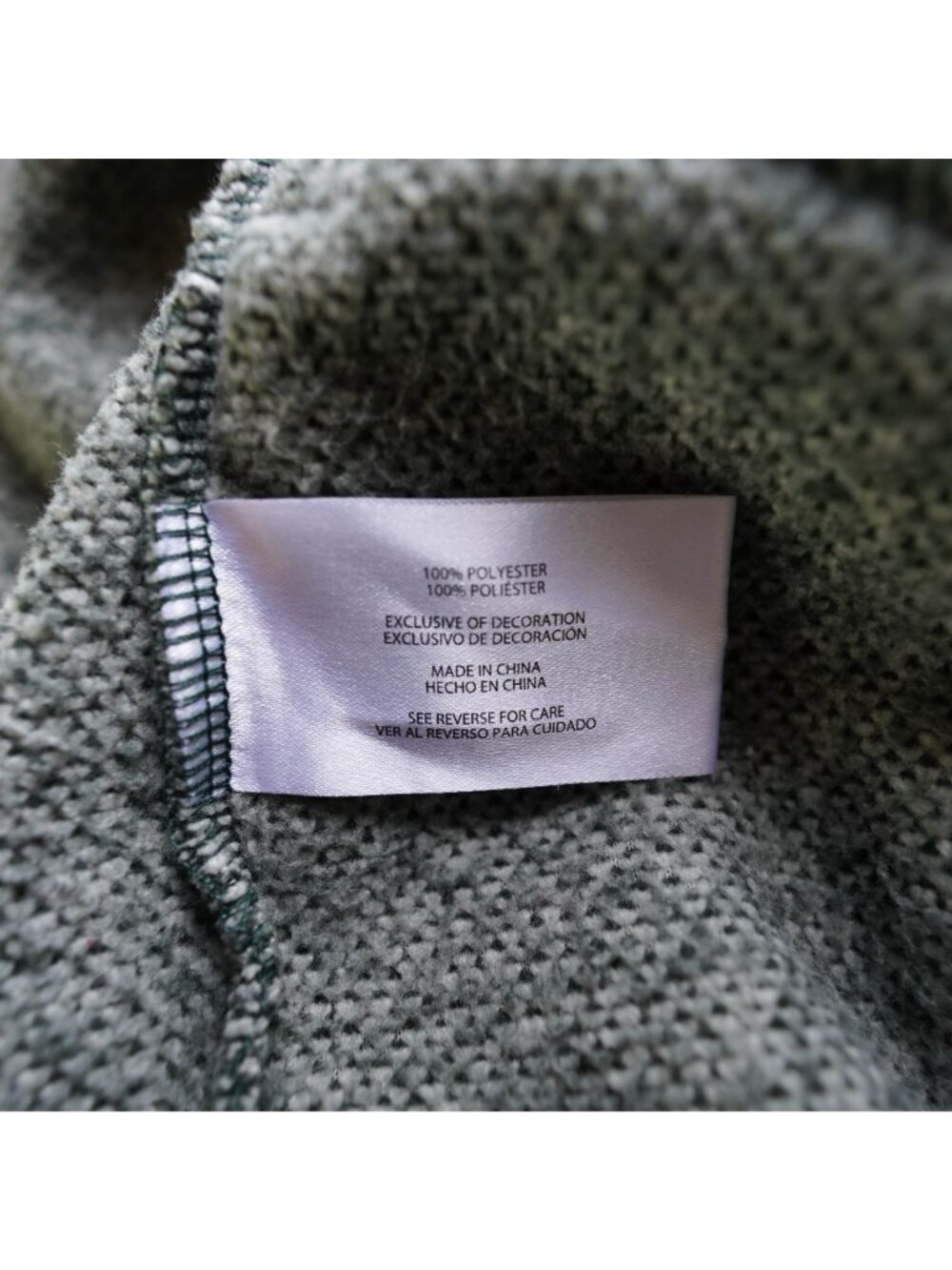 Eddie Bauer Fleece Sweatshirt Womens S Green Long Sleeve 1/4 Button Pullover Coz - Picture 5 of 9